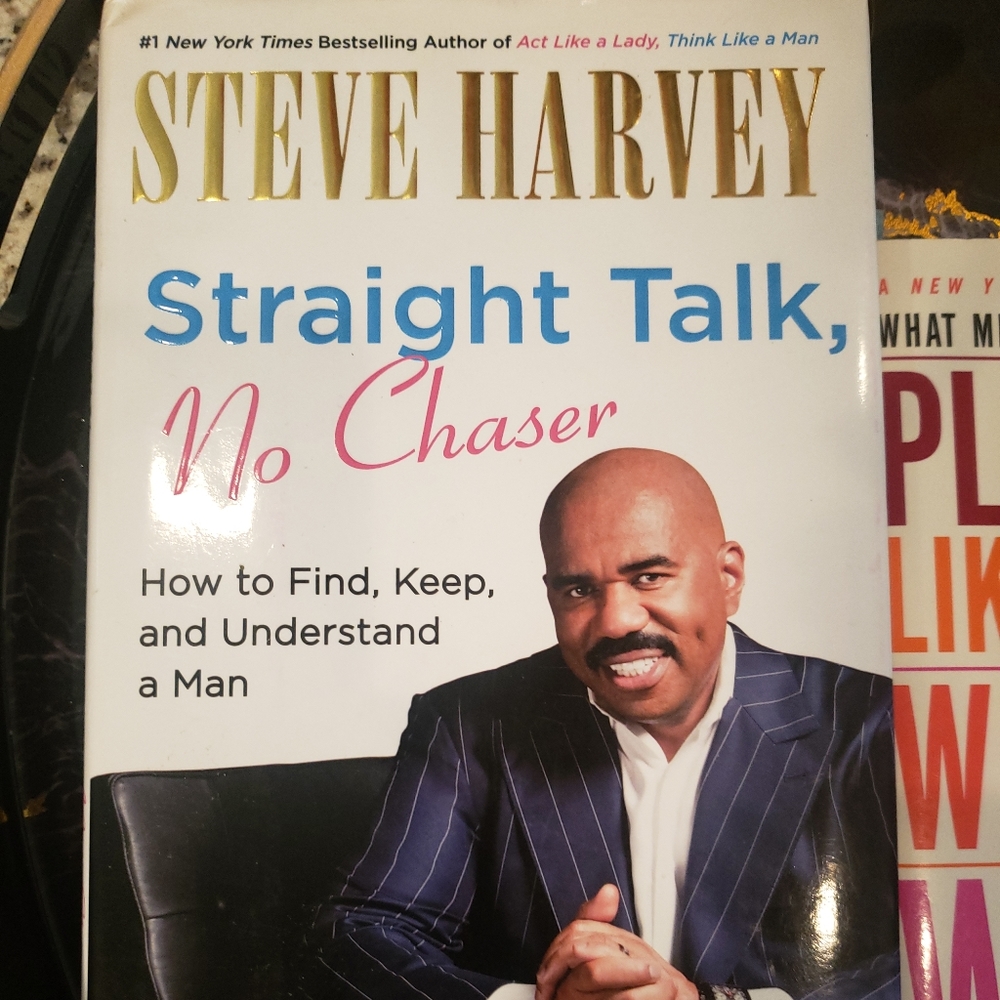 Straight Talk, No Chaser by Steve Harvey book